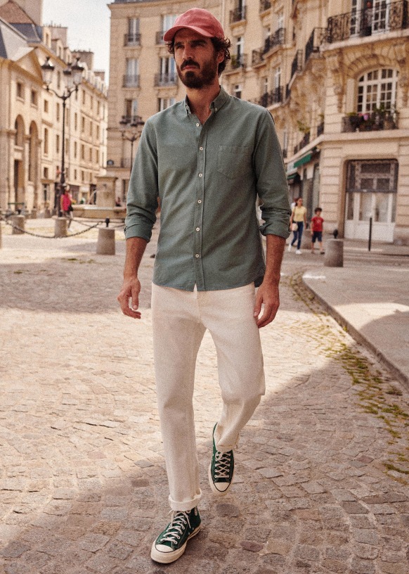 Octobre chemise homme online