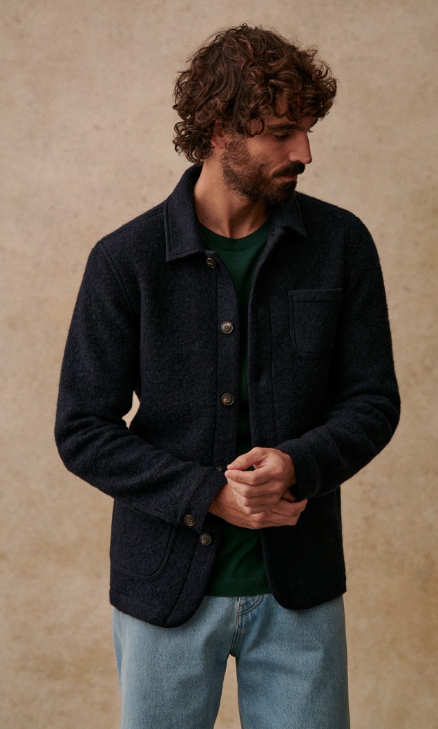 Wool jackets | Menswear | Octobre Editions