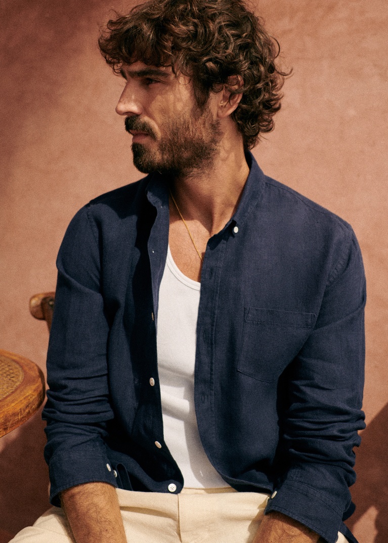 Linen shirts | Menswear | Octobre Editions