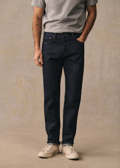 新品★Sézane ジーンズ　グレー 28 M~L Tyler Trousers - Adana Maxi - Linen - Sézane