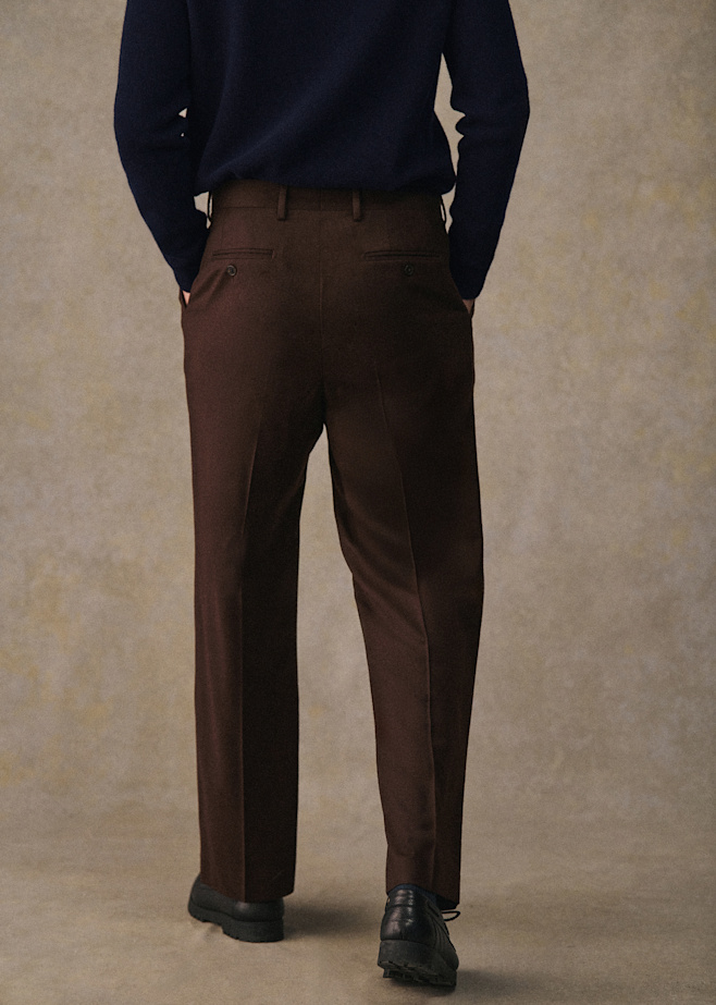 Wool Trousers | Menswear | Octobre Editions