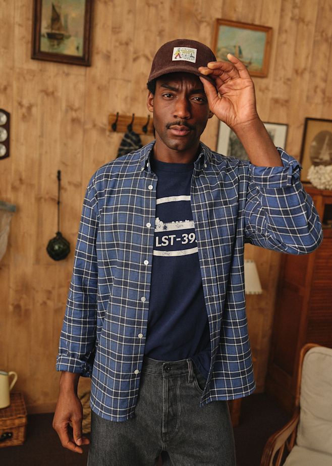 Checked shirts | Menswear | Octobre Editions