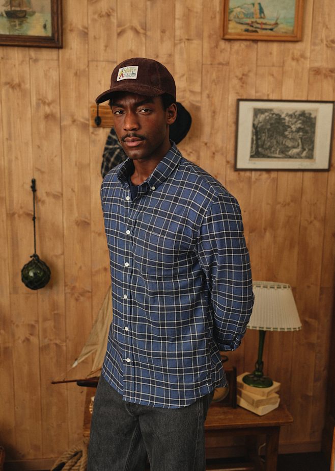 Checked shirts | Menswear | Octobre Editions