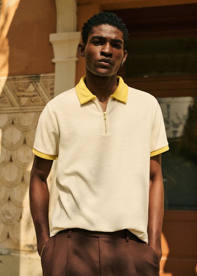 Polos | Menswear | Octobre Editions