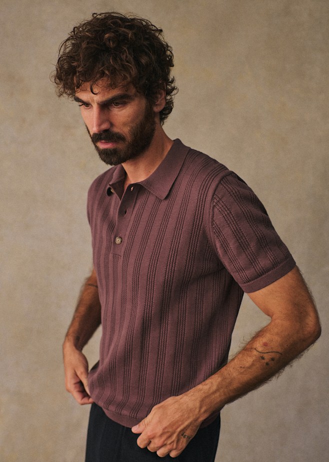 ♦Sezane/Octobre Editions♦ポロシャツ Polos | Menswear | Octobre Editions