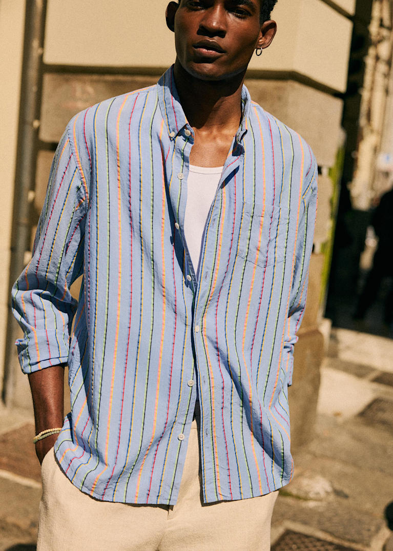 Striped shirts | Menswear | Octobre Editions