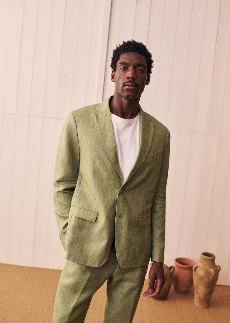 ジャケット・アウター SENEE waist belt tailored jacket Jackets | Menswear | Octobre Editions