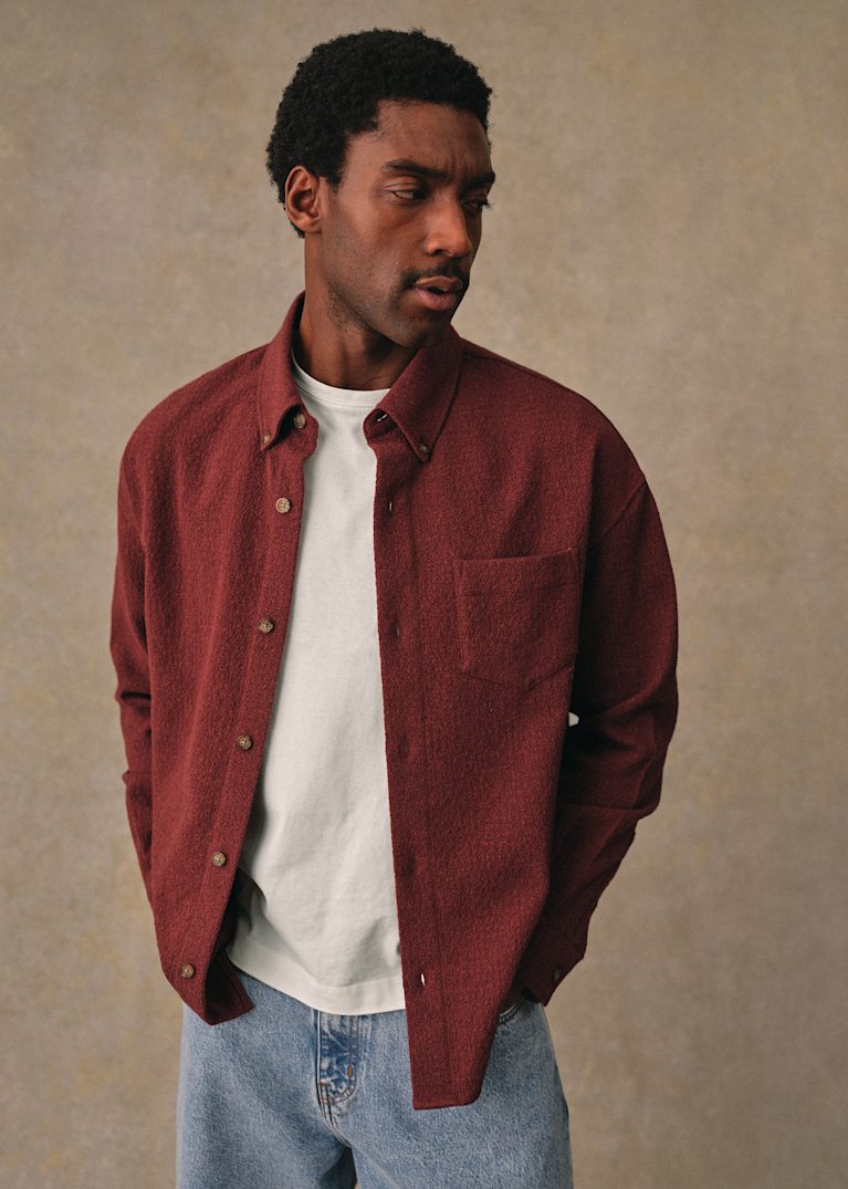 Over-shirts | Menswear | Octobre Editions