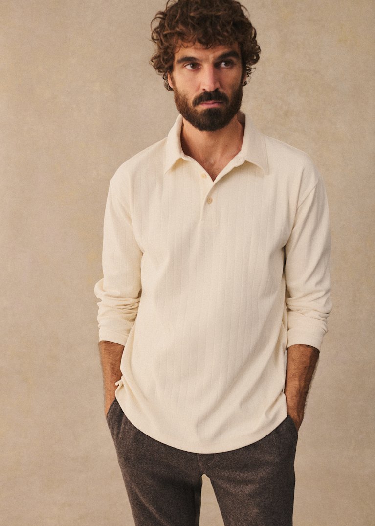 Polos | Menswear | Octobre Editions