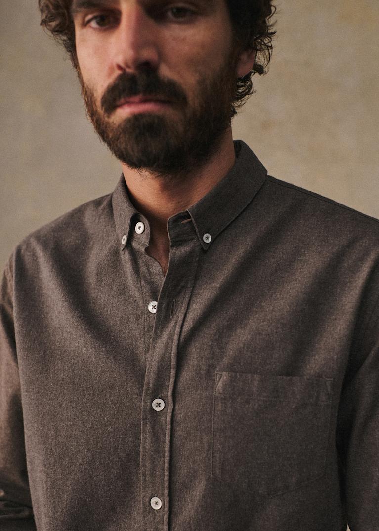 CHEMISE EN FLANELLE HOMME - 20KG main image 1