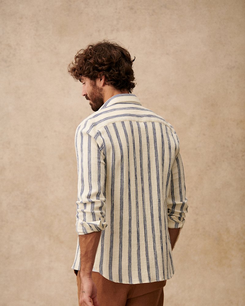 CHEMISE CHARLIE COTON LÉGER