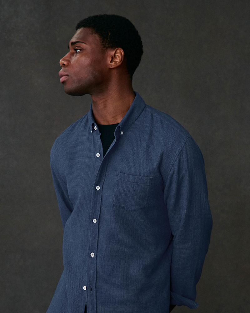 CHEMISE CHARLIE WAFFLE