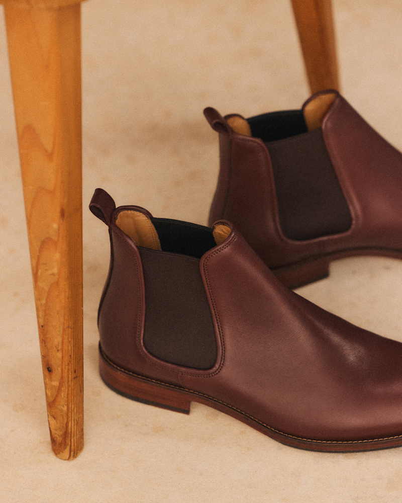 BOTTINES CHELSEA WOODY