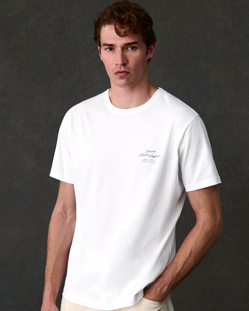 T-SHIRT PARIS PAPER