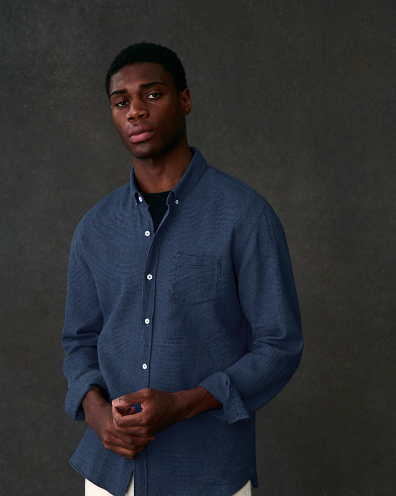 CHEMISE CHARLIE WAFFLE