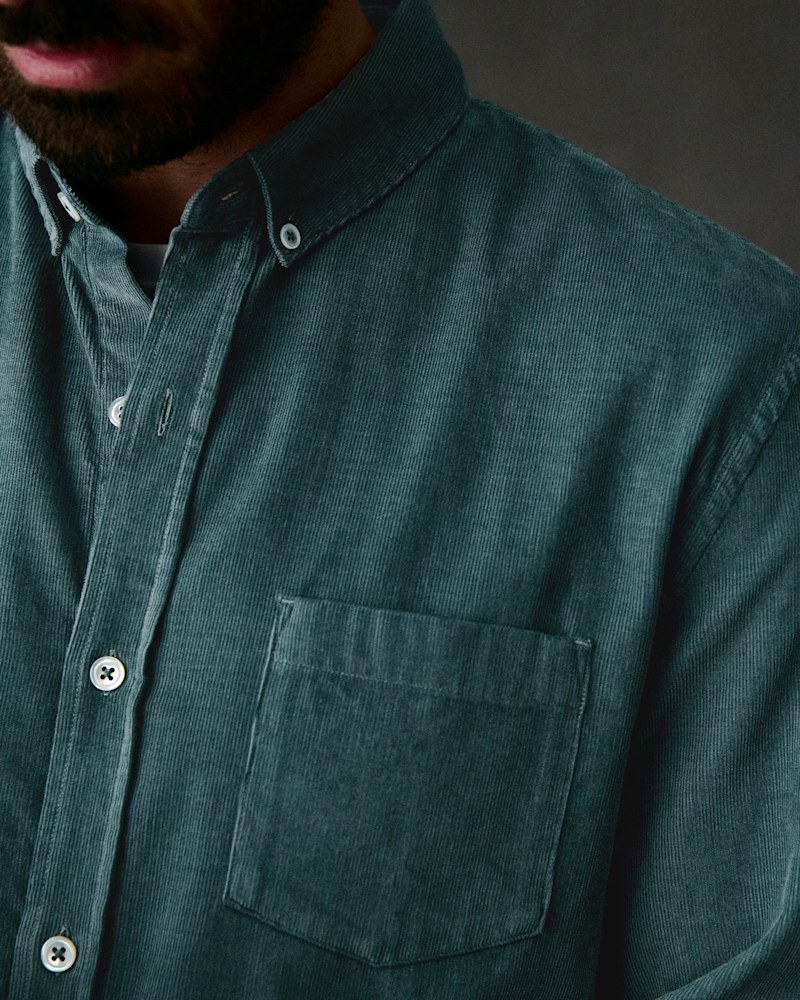 CHEMISE CHARLIE VELOURS