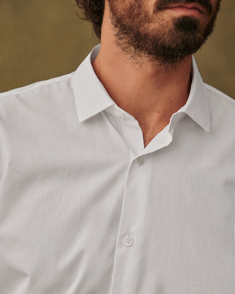 CHEMISE ALLEN POPELINE