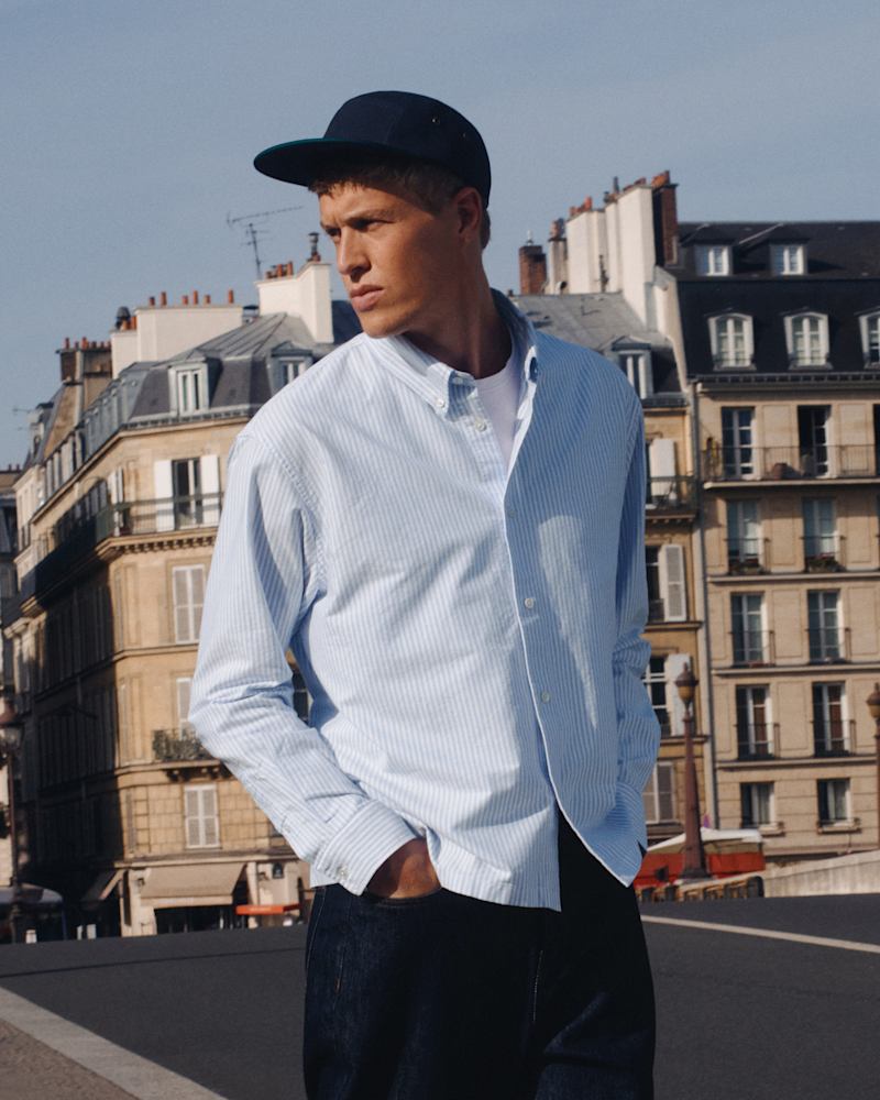CHEMISE BOXY OXFORD