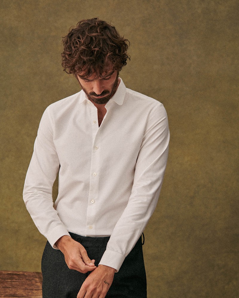 CHEMISE BRUCE PINPOINT