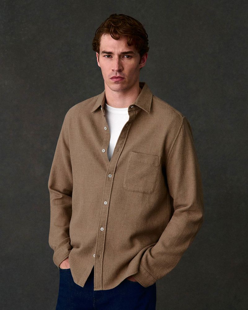 CHEMISE LARS WAFFLE