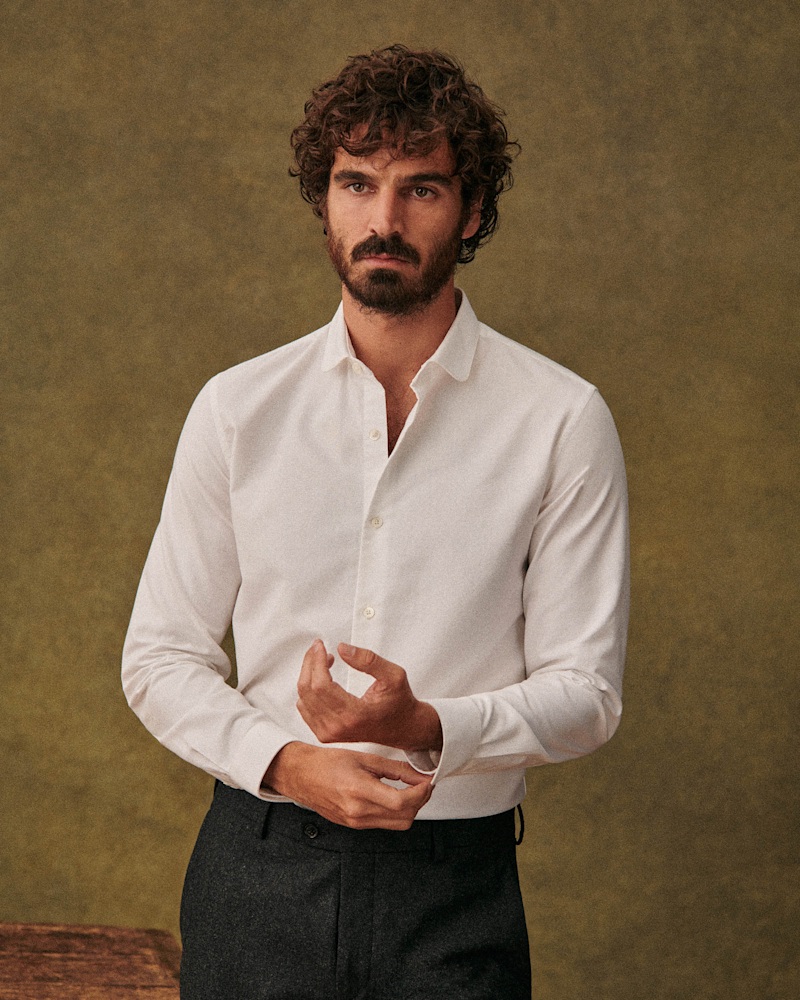 CHEMISE BRUCE PINPOINT