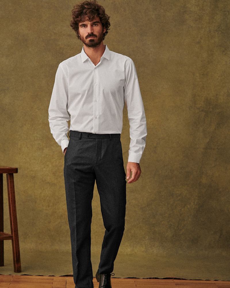 CHEMISE ALLEN POPELINE