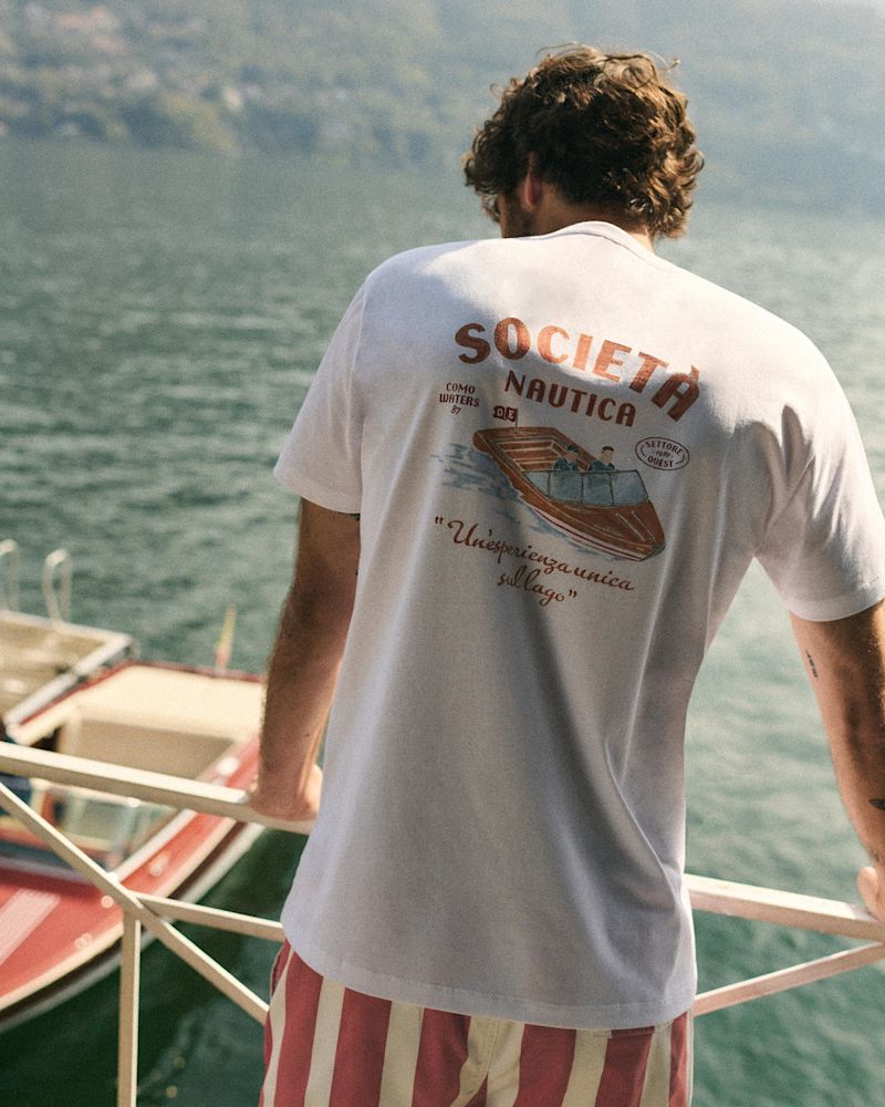 T-SHIRT SOCIETA NAUTICA