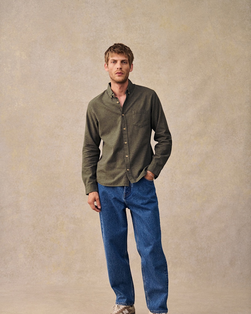 CHEMISE CHARLIE FLANELLE