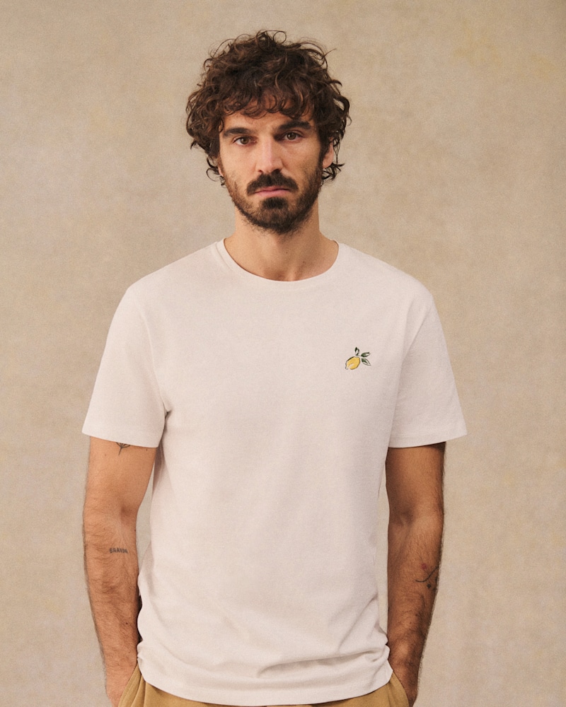 T-SHIRT CITRON
