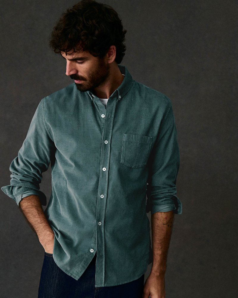 CHEMISE CHARLIE VELOURS