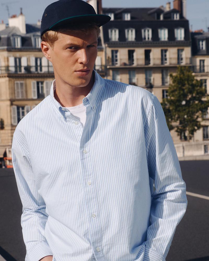CHEMISE BOXY OXFORD
