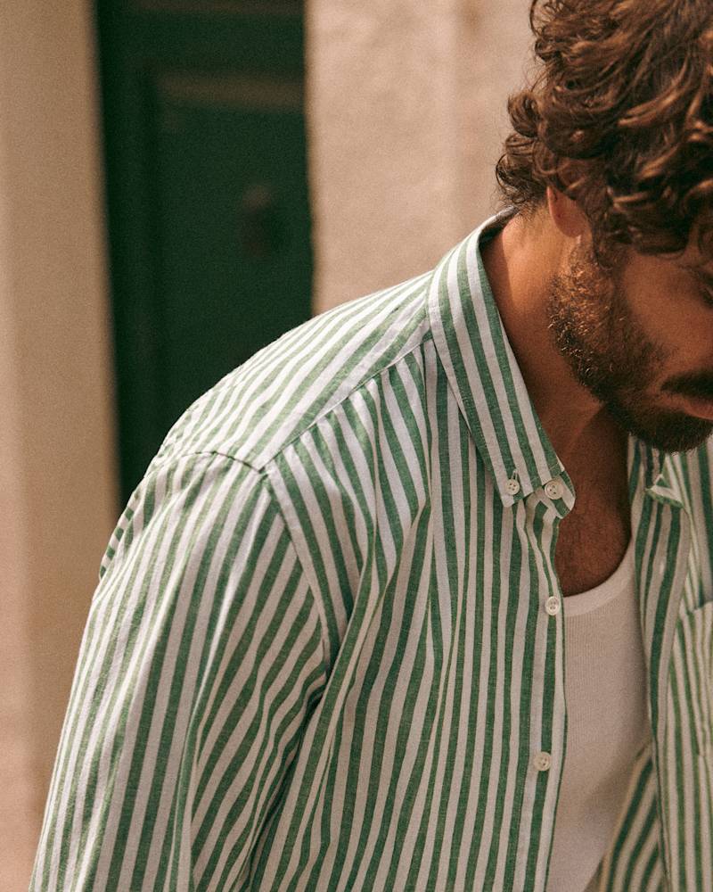 CHEMISE CHARLIE COTON LIN