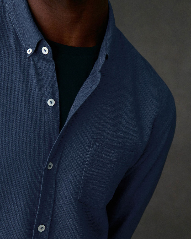 CHEMISE CHARLIE WAFFLE