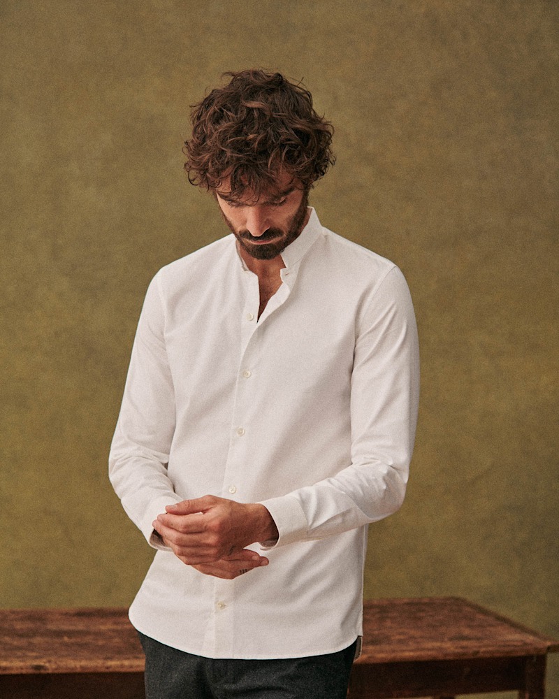 CHEMISE EDGAR PINPOINT