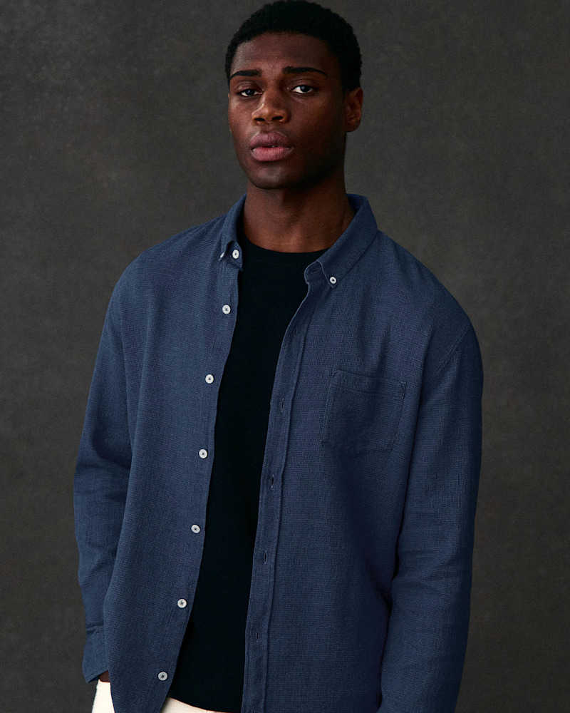 CHEMISE CHARLIE WAFFLE