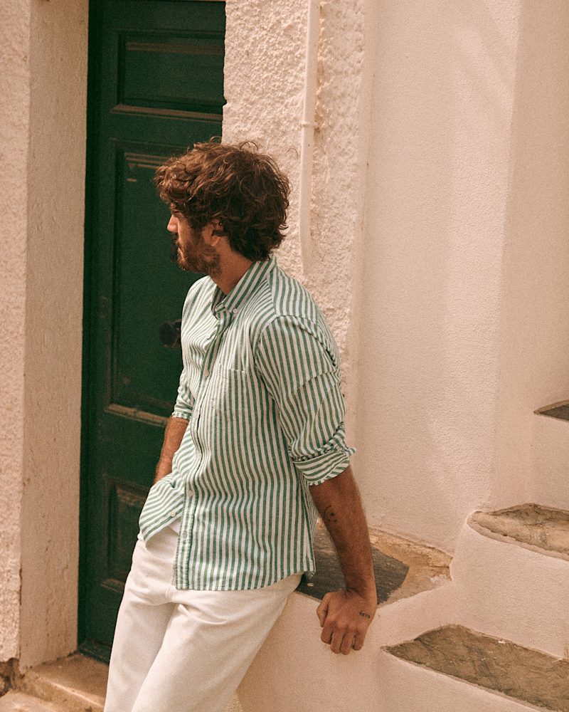 CHEMISE CHARLIE COTON LIN