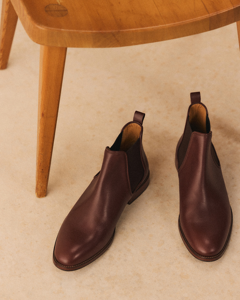 BOTTINES CHELSEA WOODY