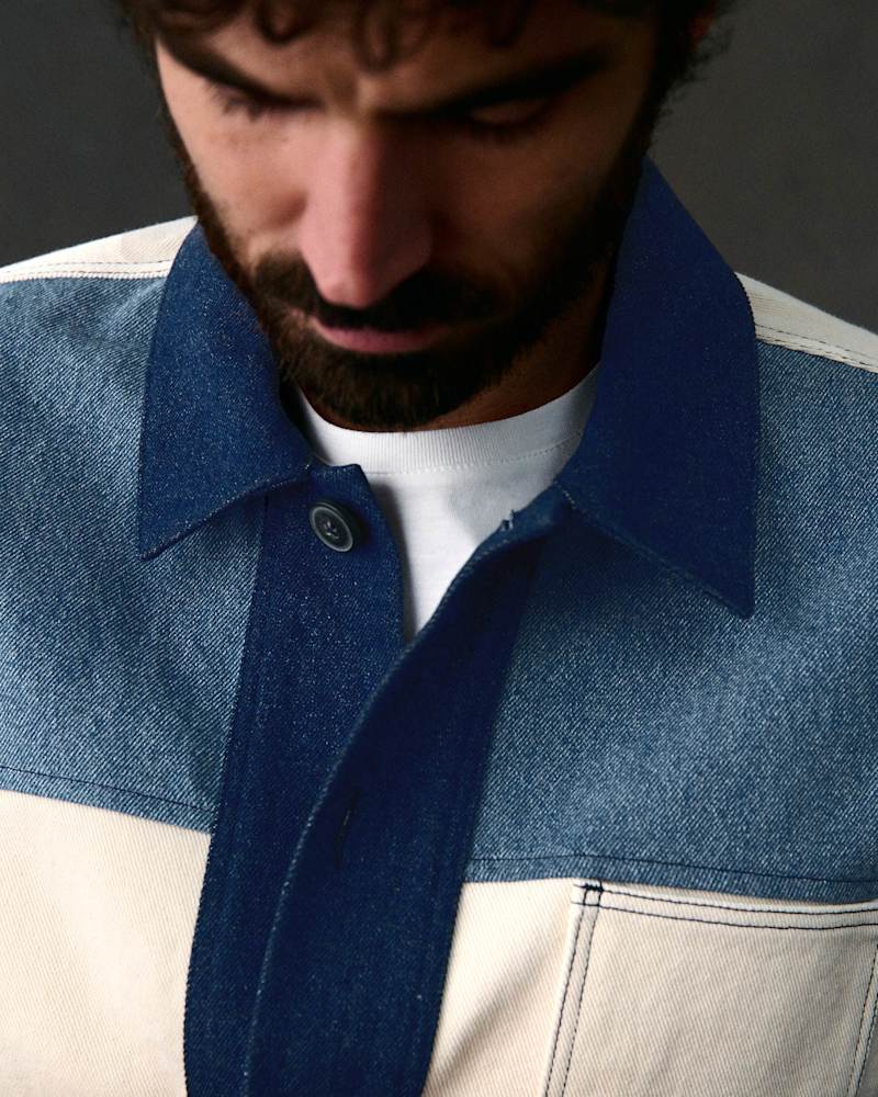 VESTE WILL PATCHWORK