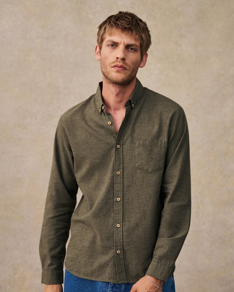 CHEMISE CHARLIE FLANELLE