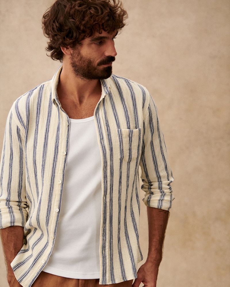 CHEMISE CHARLIE COTON LÉGER