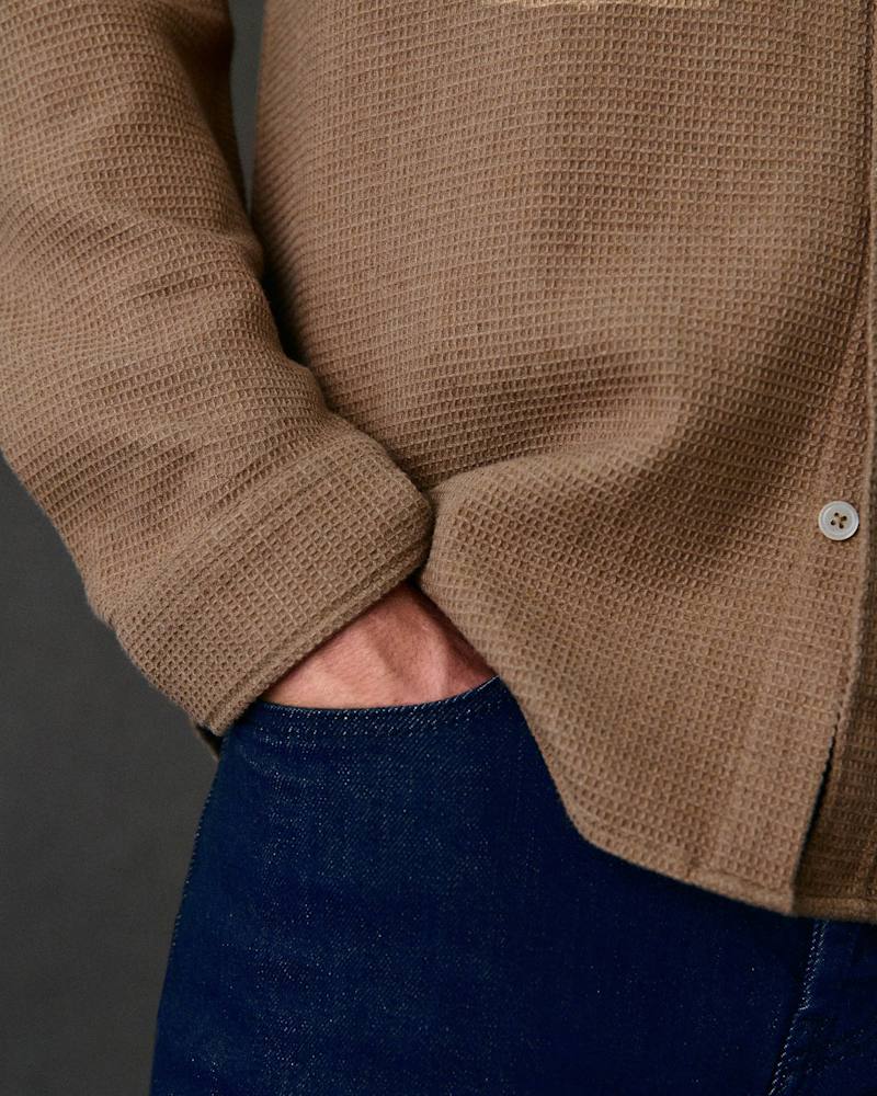 CHEMISE LARS WAFFLE
