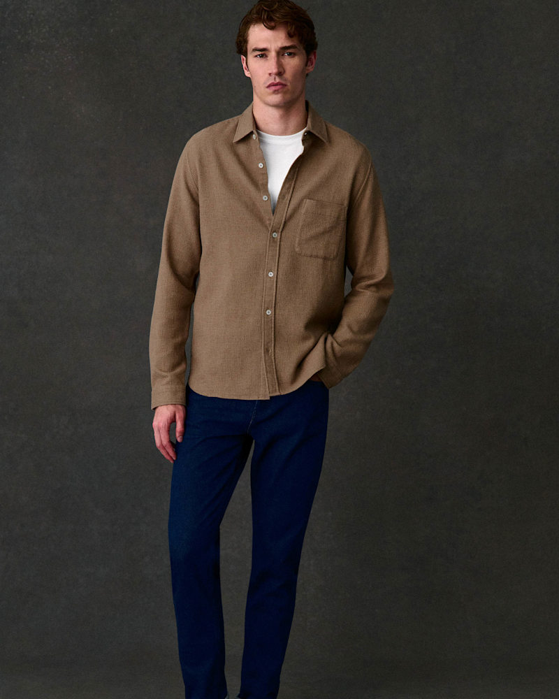 CHEMISE LARS WAFFLE