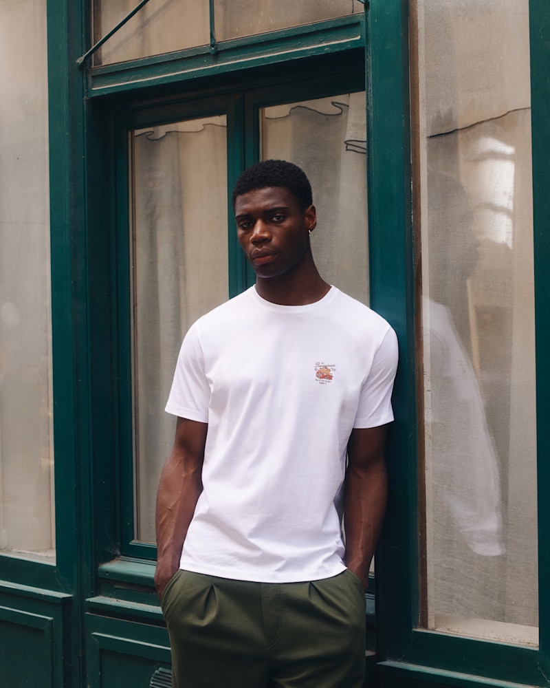 T-SHIRT LE BOUQUINISTE