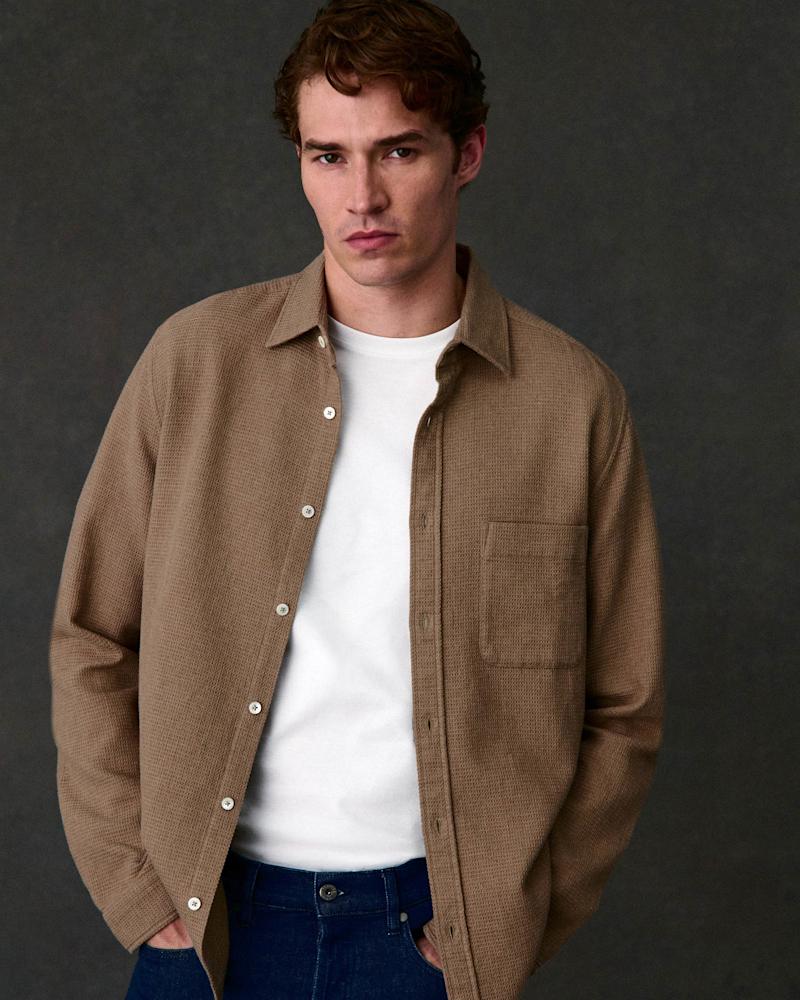 CHEMISE LARS WAFFLE