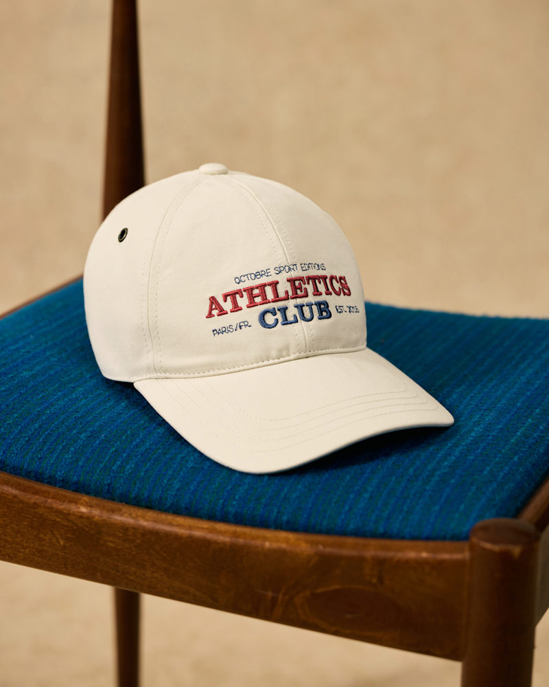CASQUETTE ATHLETICS CLUB