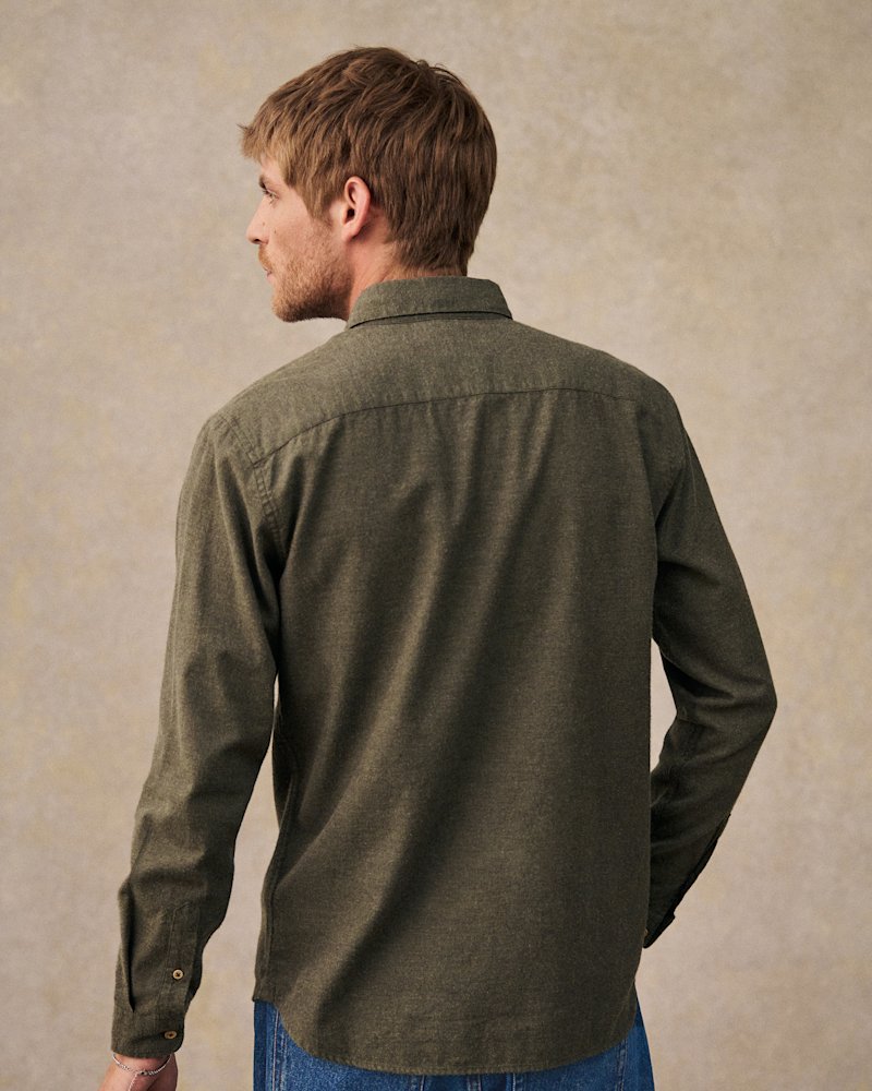 CHEMISE CHARLIE FLANELLE