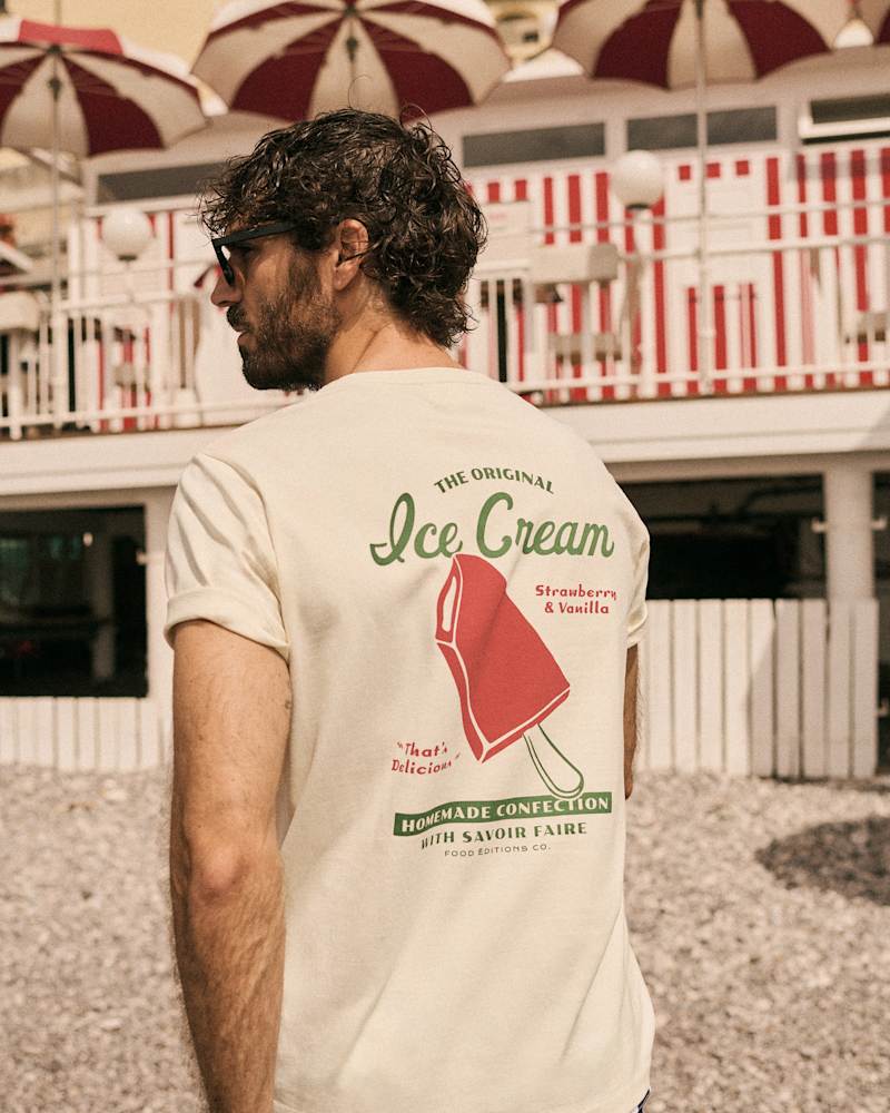 T-SHIRT ICE CREAM
