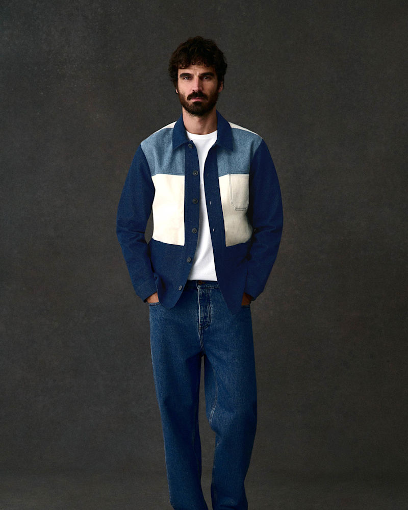 VESTE WILL PATCHWORK