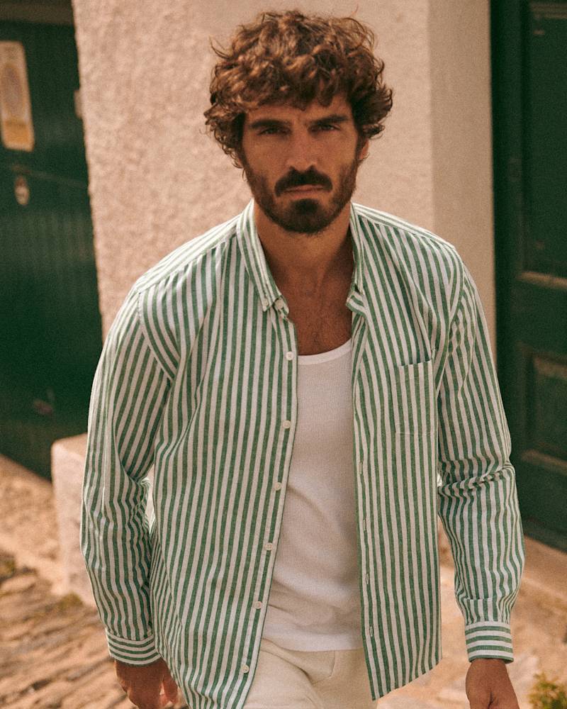 CHEMISE CHARLIE COTON LIN