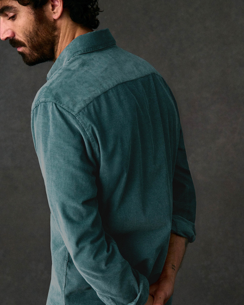 CHEMISE CHARLIE VELOURS